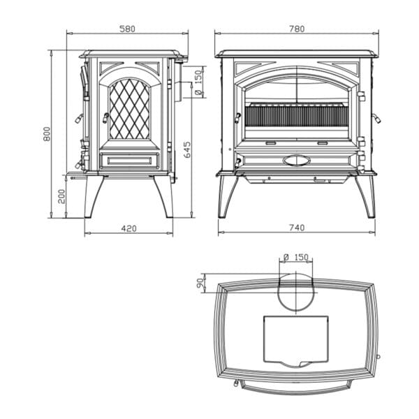 dovre-760md-houtkachel-line_image