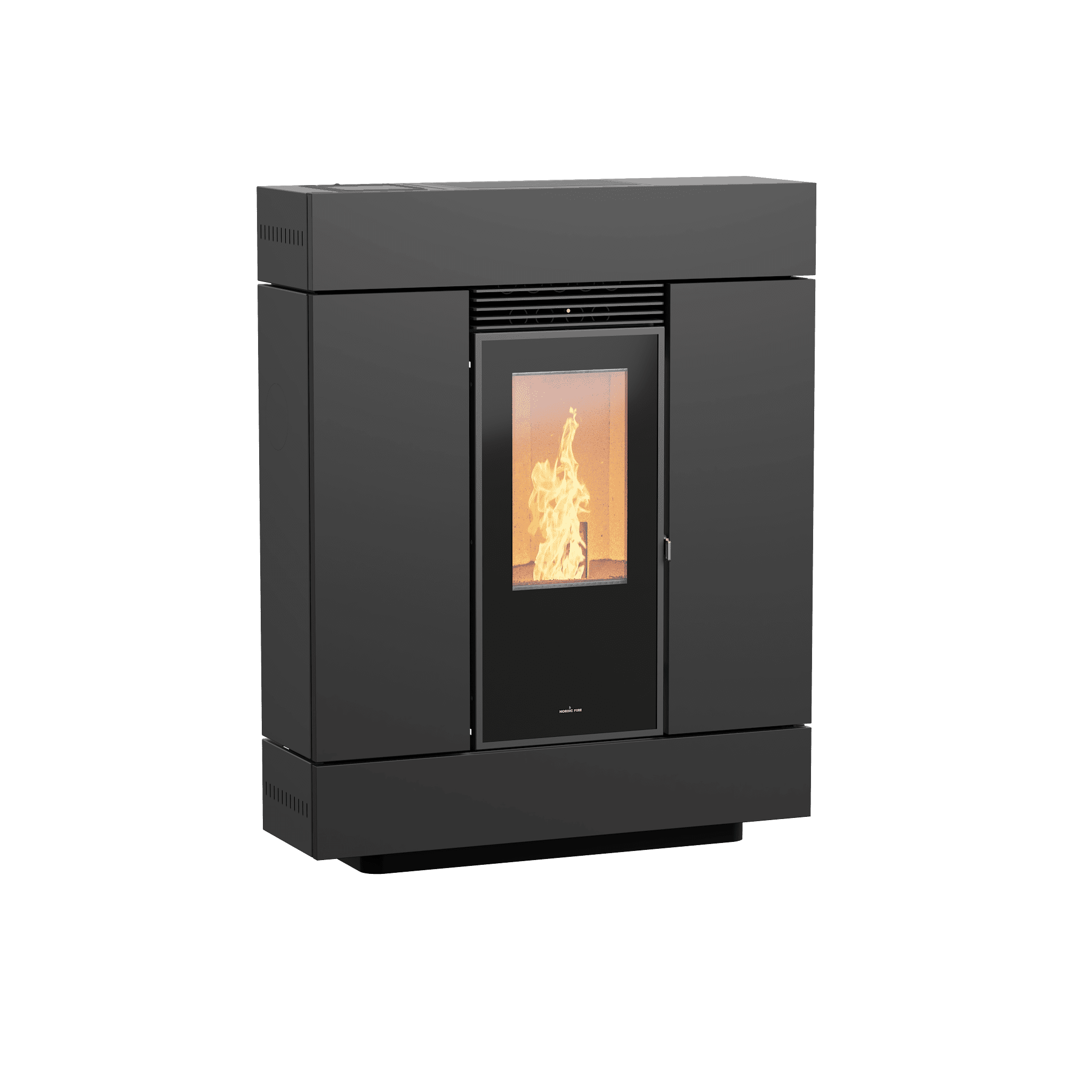 Nordic Fire Espa zwart staal