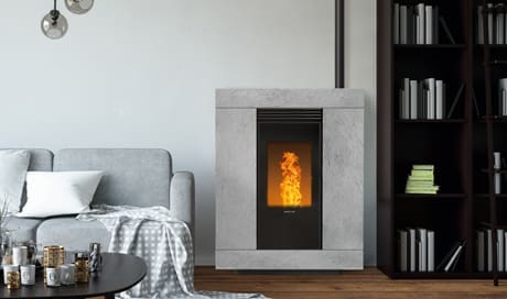 Nordic Fire Espa wit staal - Afbeelding 4
