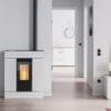 Nordic Fire Espa wit staal