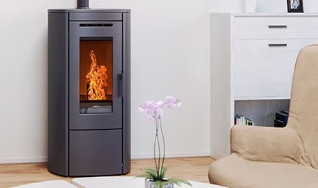 Nordic Fire Ilvar 7 zwart - Afbeelding 2