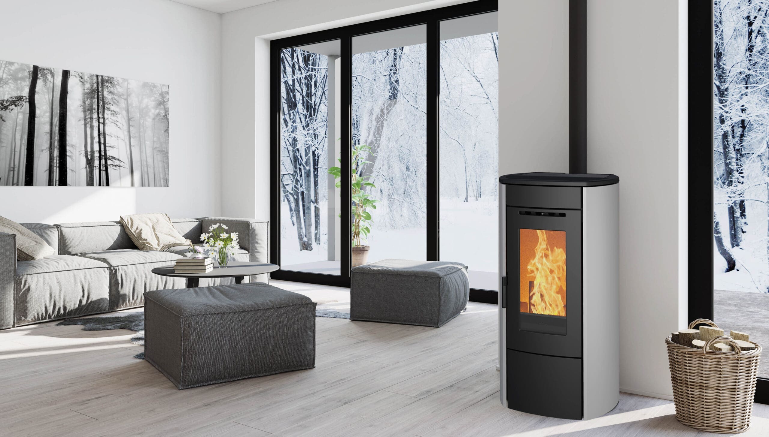 Nordic Fire Ilvar 9 wit