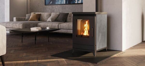 Nordic Fire Finn Speksteen met pootjes