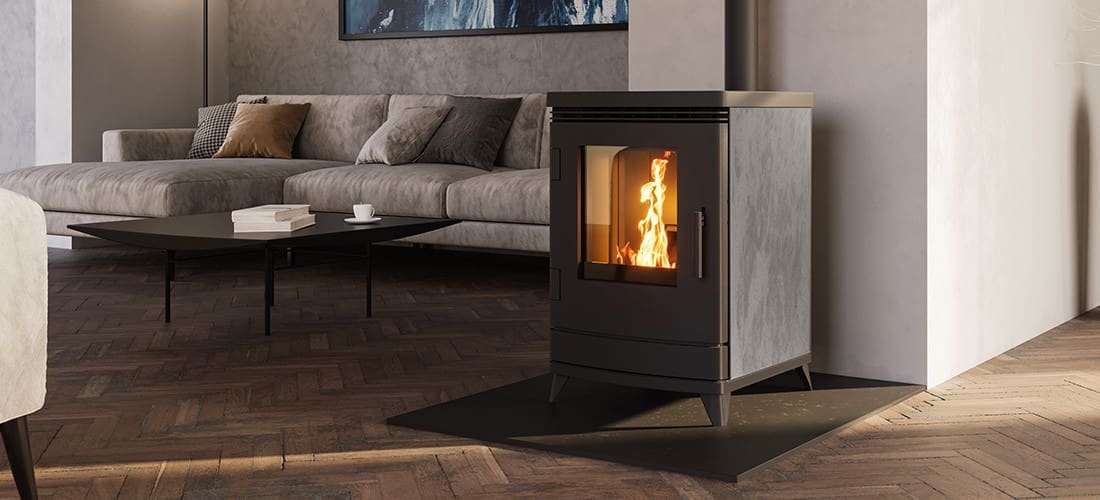 Nordic Fire Finn Speksteen met pootjes