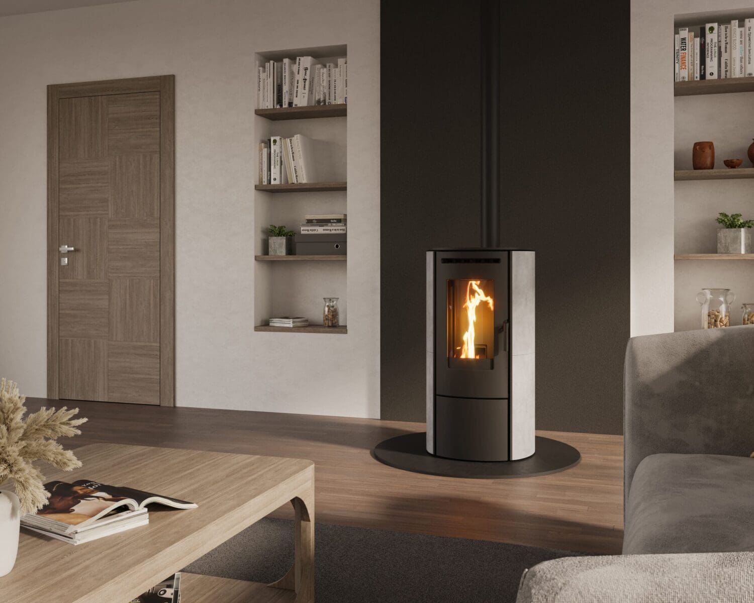 Nordic Fire Store speksteen
