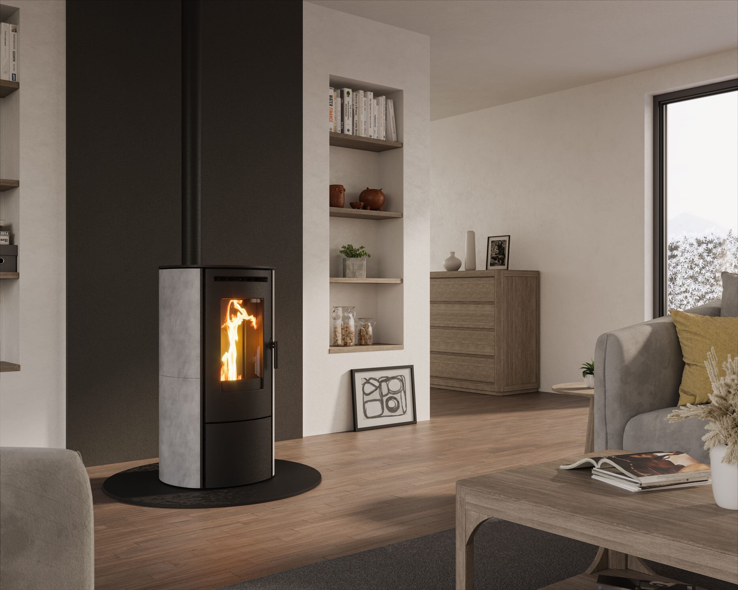 Nordic Fire Store speksteen - Afbeelding 2