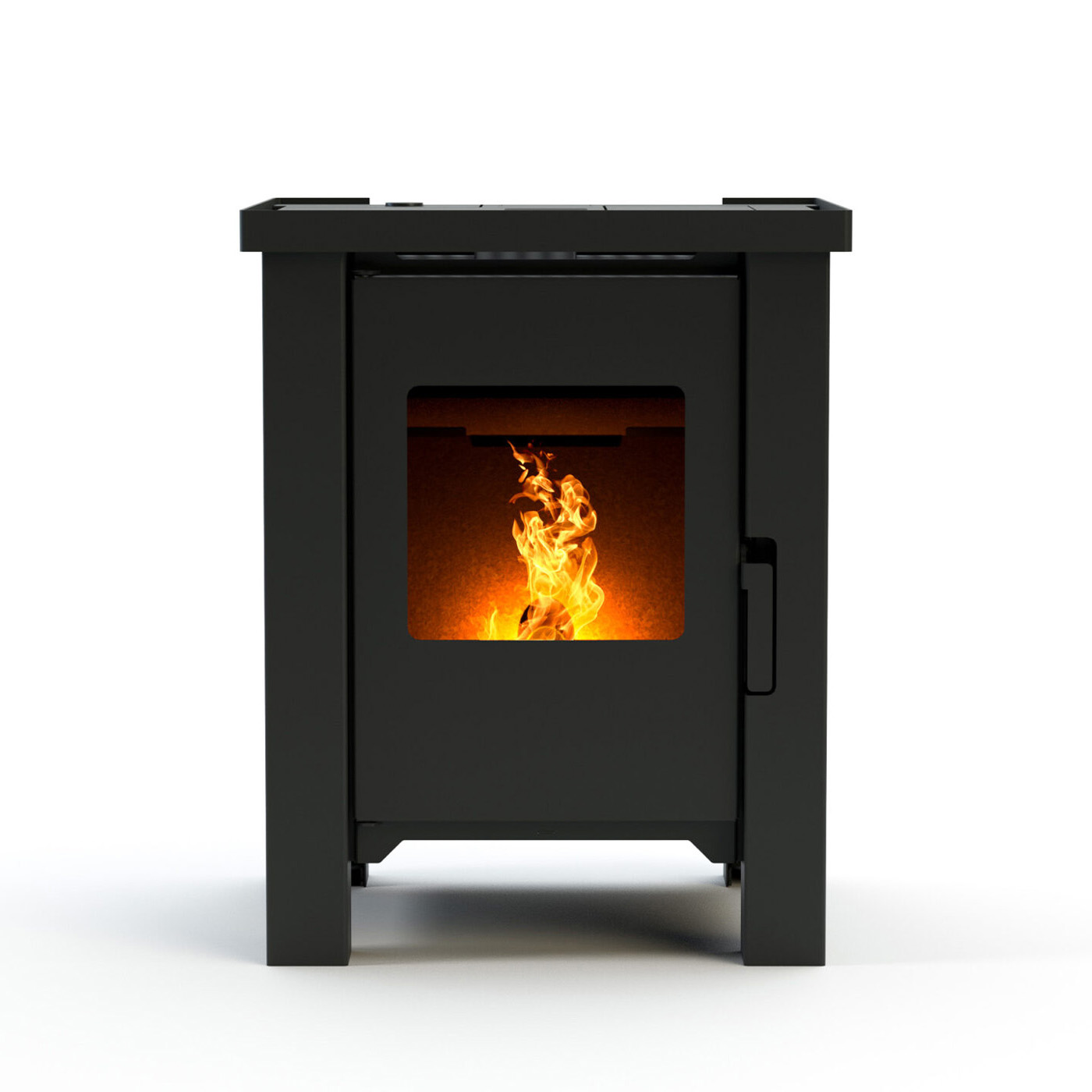 Duroflame Carré T3 pelletkachel - Afbeelding 2