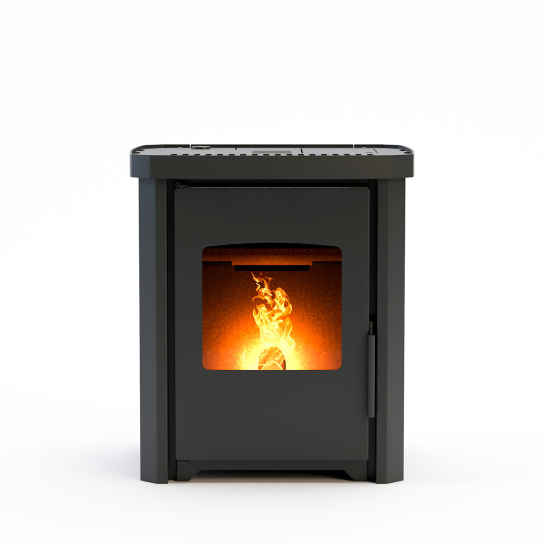 Duroflame Rembrand T3 pelletkachel - Afbeelding 2