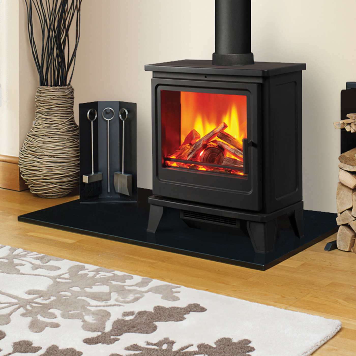 Fair Fires Solution Blackthorn Stove - Afbeelding 2